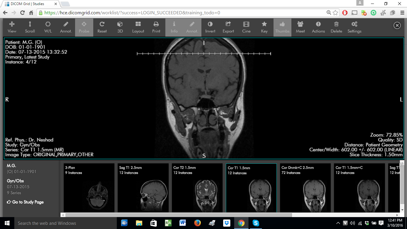 MRI